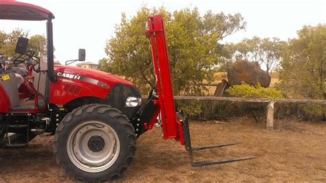 small tractor forklift attachment